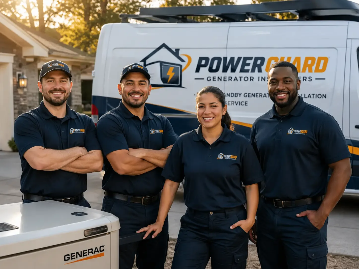 Generator Installation company in Shamrock, TX