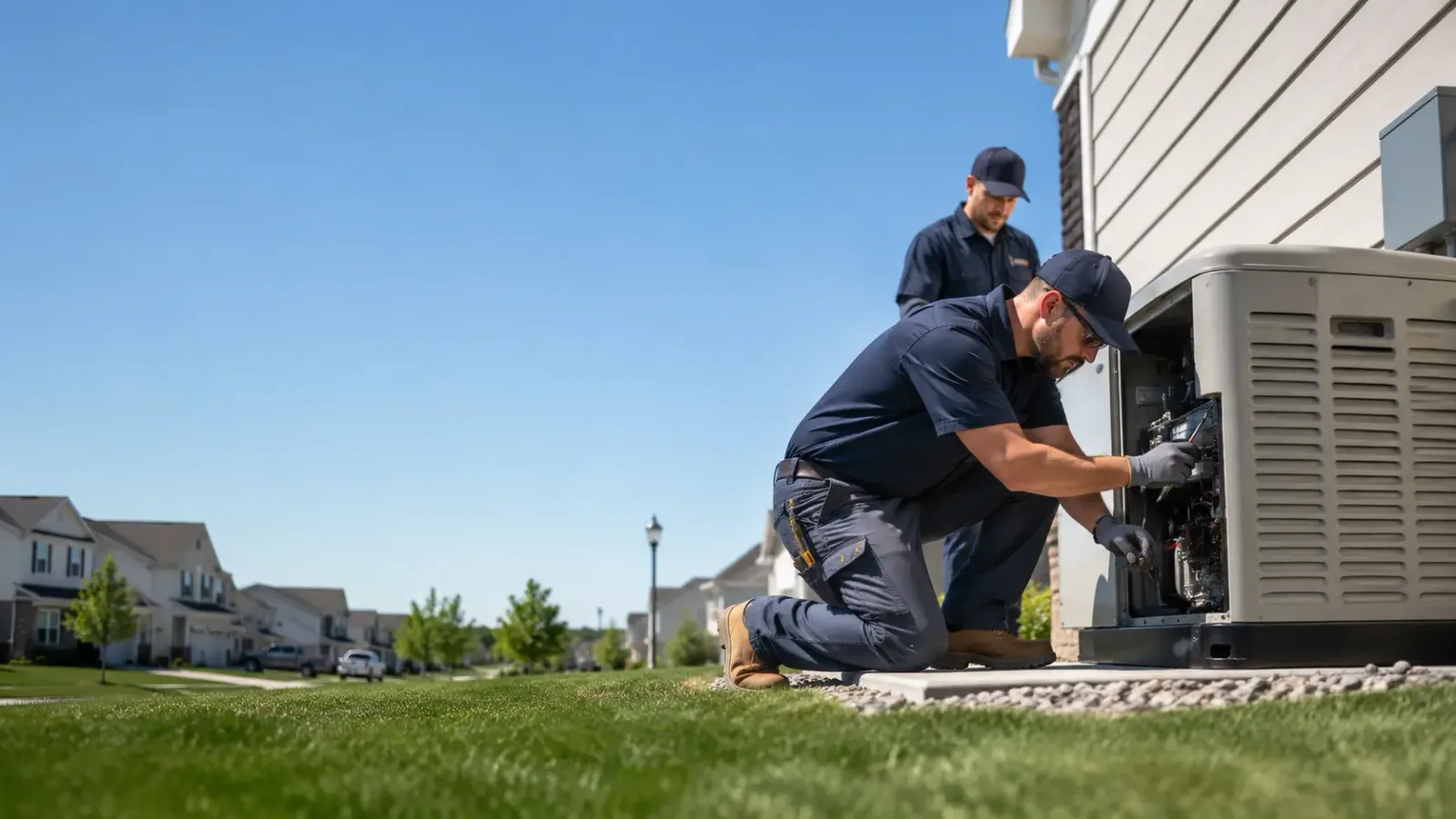Generator Installation in Shamrock, TX